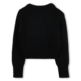 Black Headed Sweater For Girls