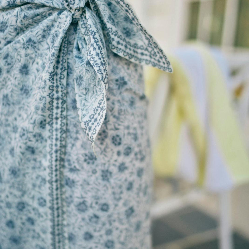 Savannah Skirt in Floral Blues