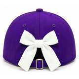 TCU Bow Baseball Hat