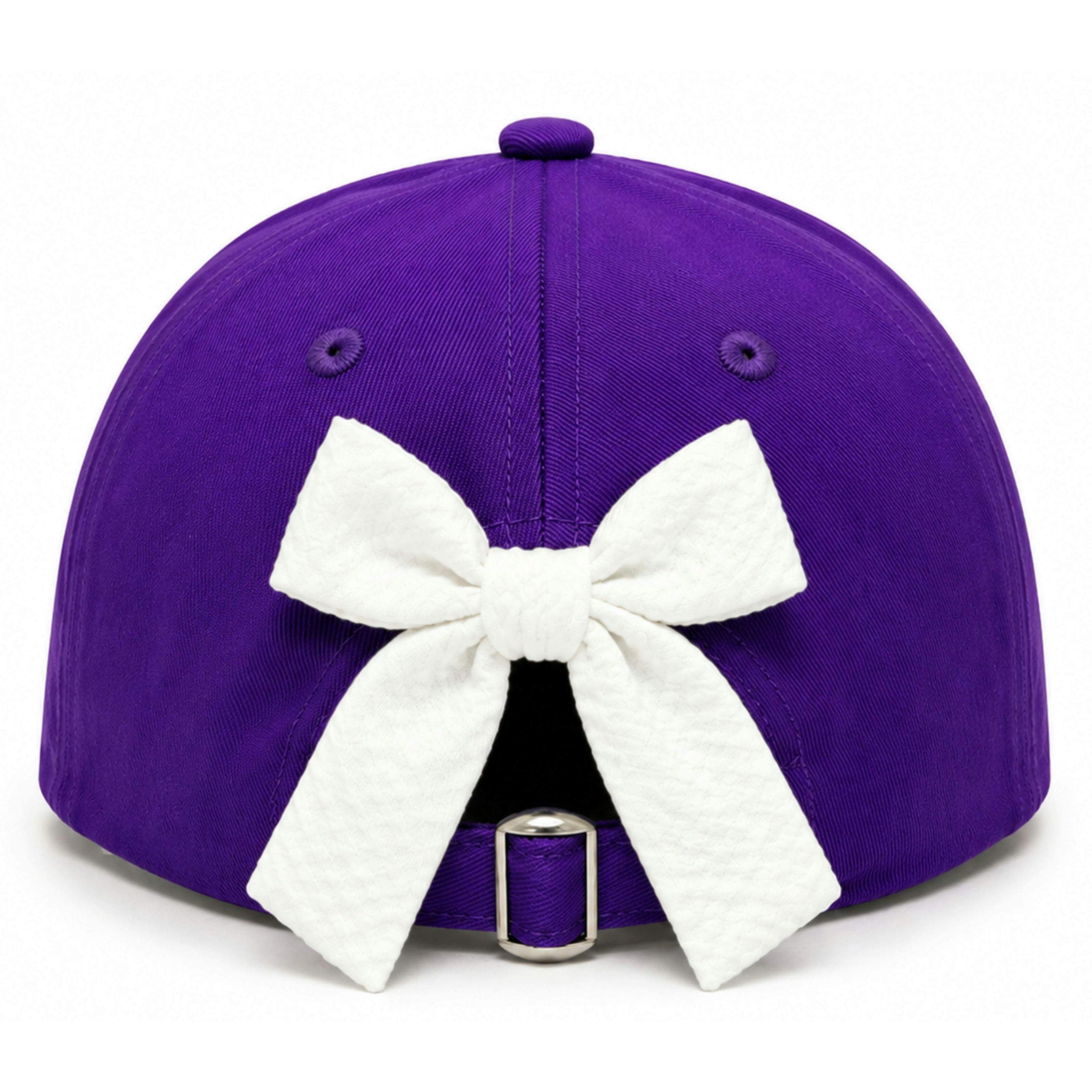 TCU Bow Baseball Hat