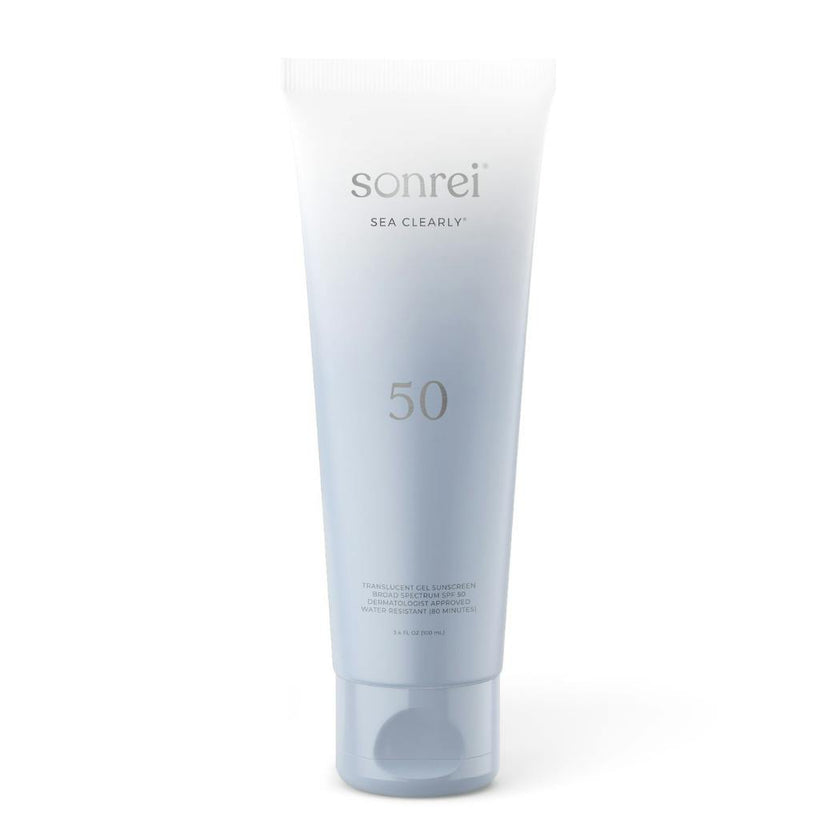 Sea Clearly SPF 50 Clear Gel Sunscreen