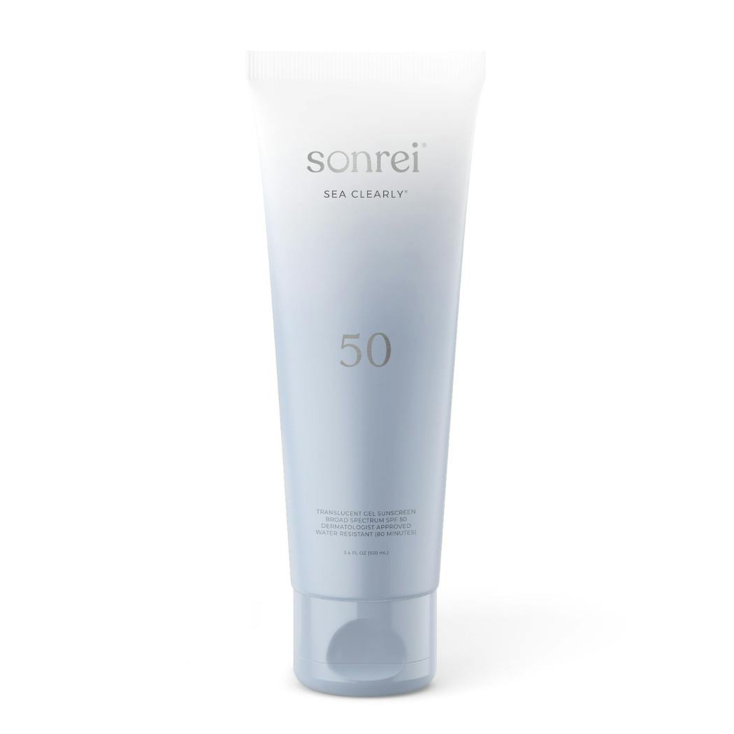 Sea Clearly SPF 50 Clear Gel Sunscreen