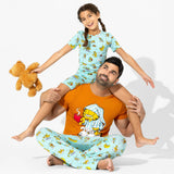 Garfield: Lazy Mondays Bamboo Kids Pajama Short Set