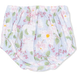 Magnolias - Paperbag Ruffle Sundress with Bloomer