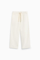 Elio Corduroy Trouser Whisper White