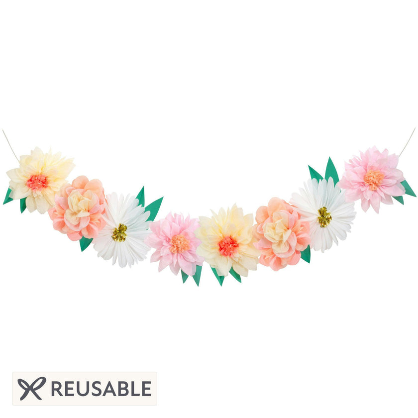 Flower Garden Giant Garland