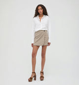 The Melody Skirt - Hertford Houndstooth