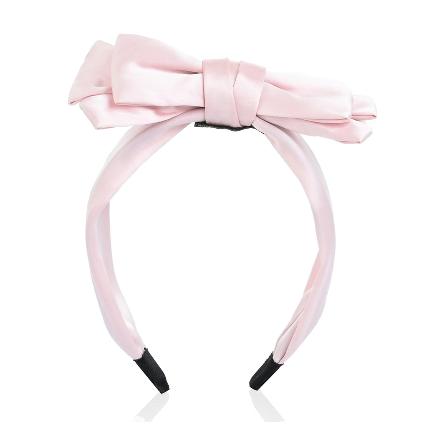 Classic Satin Bow Headband