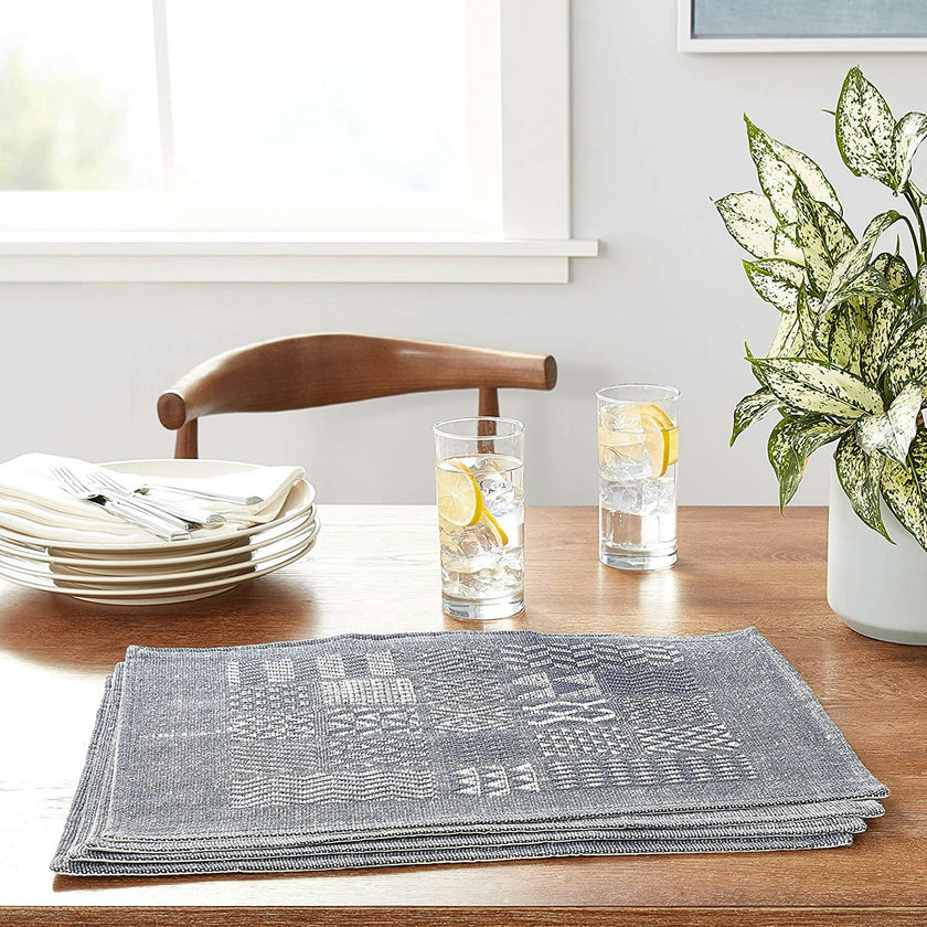 Artisan Hand Loomed Place Mat Set