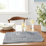 Artisan Hand Loomed Place Mat Set