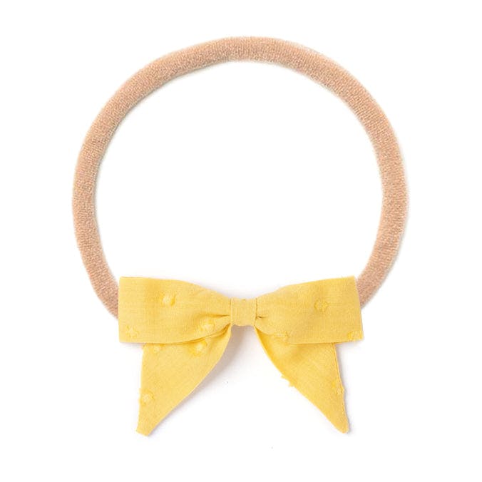 Fabric Bow Headband