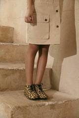 Emily Suede Lace Ankle Boots