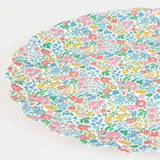 Meri Meri x Liberty Garden Party Reusable Large Platter
