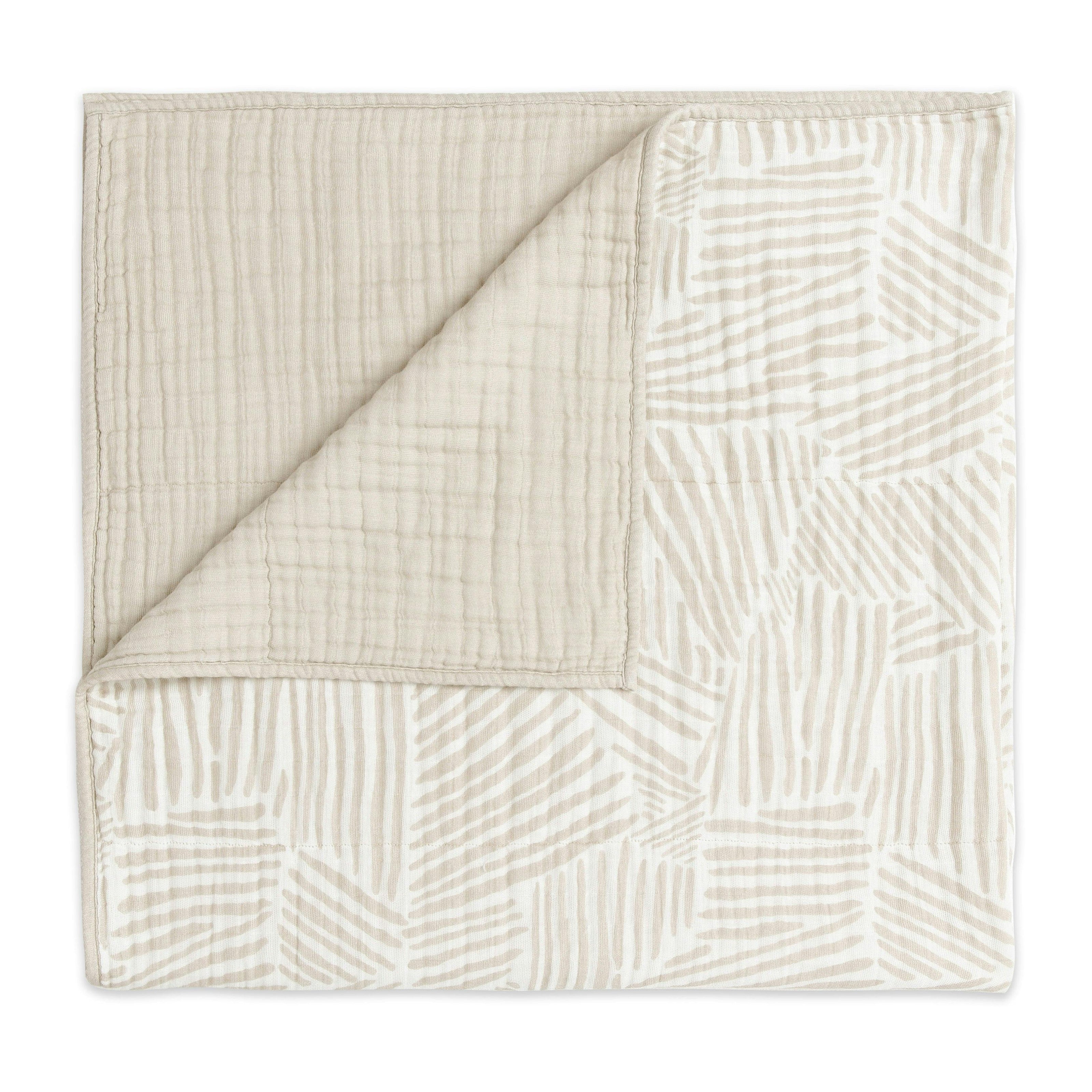Babyletto Quilt in 3-Layer GOTS Certified Organic Muslin Cotton
