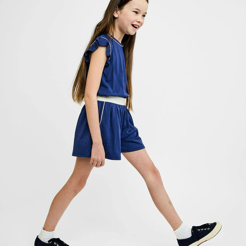 Bea Short Set, Navy