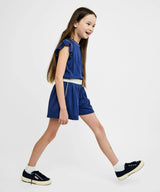 Bea Short Set, Navy