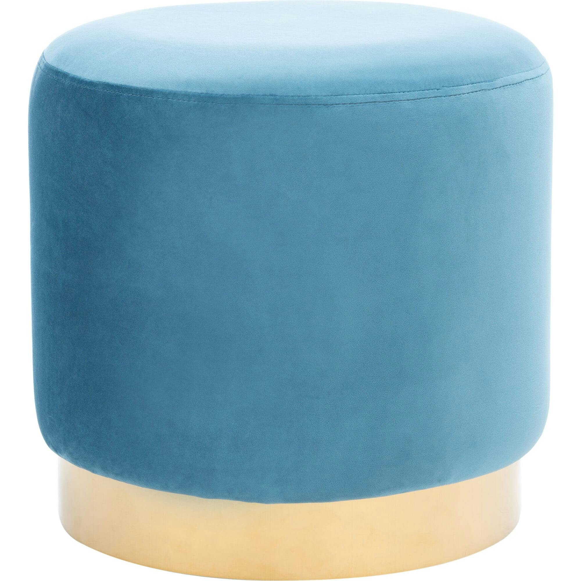 Azai Round Ottoman