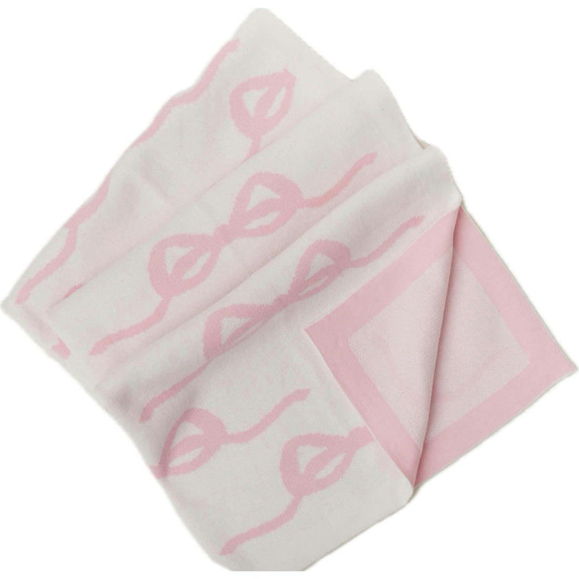 Baby Bow Blanket
