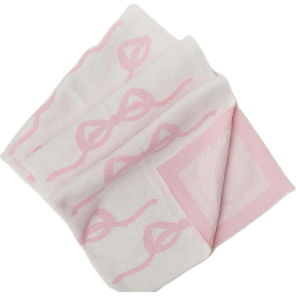 Baby Bow Blanket