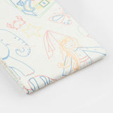 Color In Activity Tablecloth