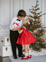 Holly Amad Satin Ceremony Dress