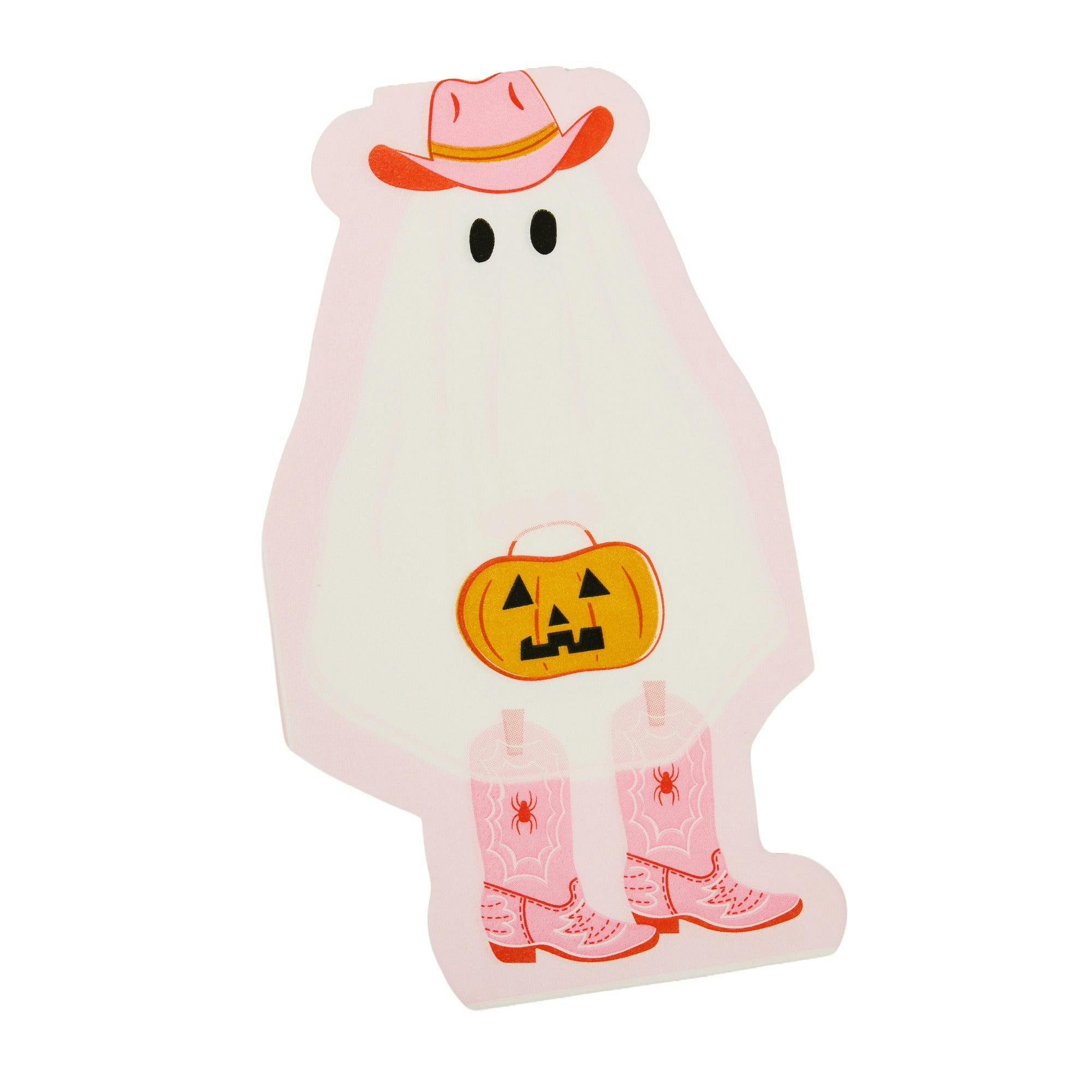 Halloween Napkins, 6 In Spooky Party