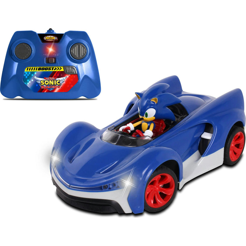 NKOK Sonic Team Racing Radio Controlled Sonic The w/ Turbo Boost