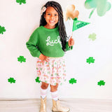 Lucky Doodle St. Patrick's Day Tutu