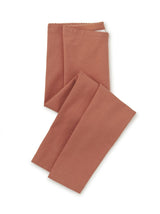 Solid Leggings, Raw Sienna