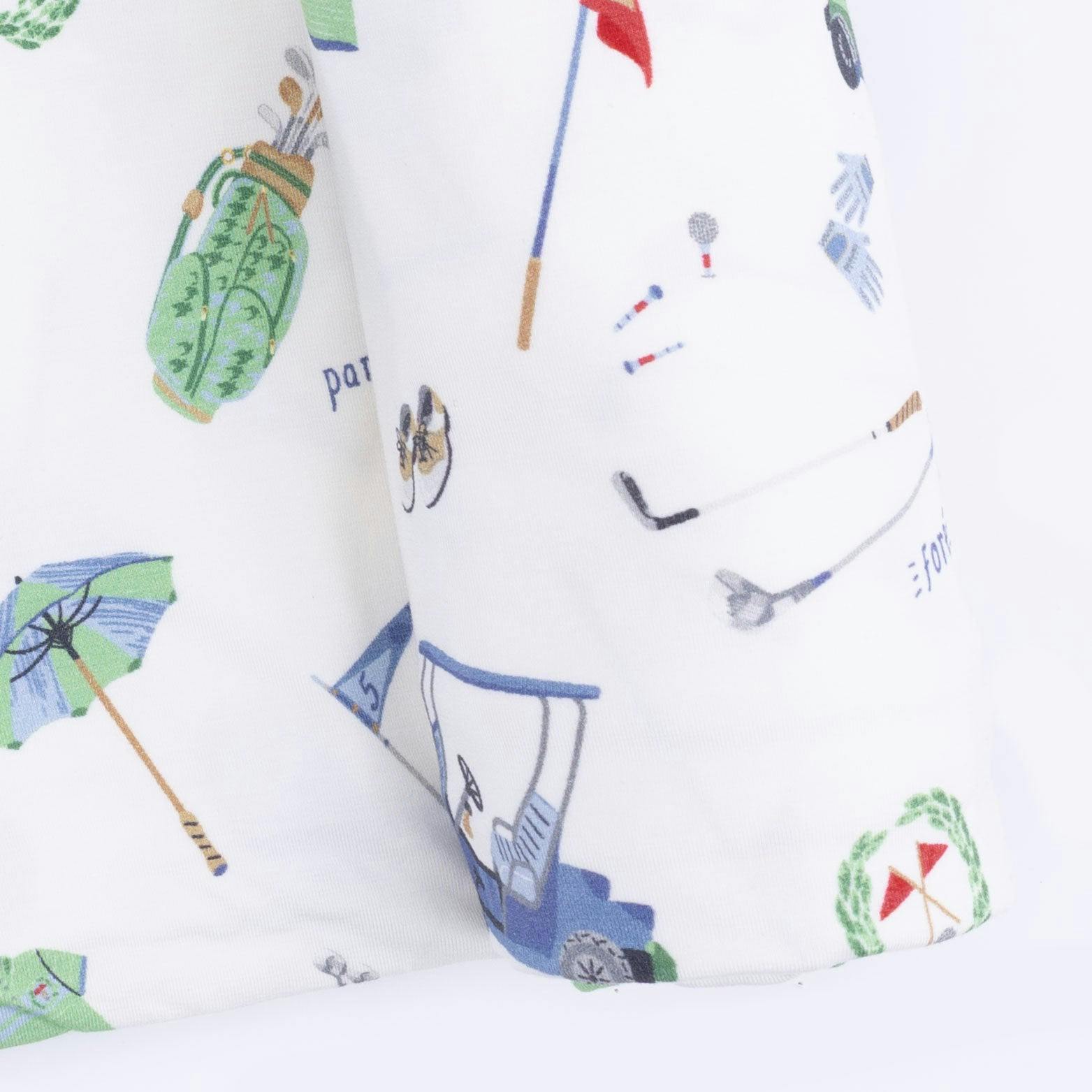 Golf Things - Swaddle Blanket
