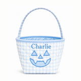 Petite Pumpkin Tote, Blue