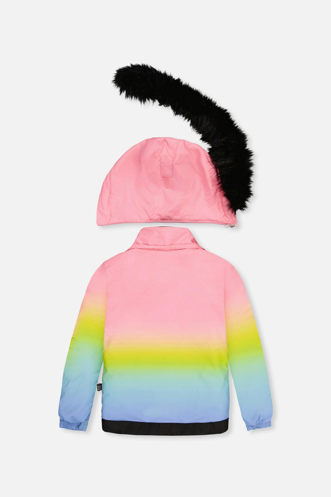 Two Piece Play Snowsuit Multicolor Gradient