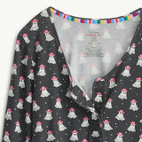 Women's Magnetic Signature PJ Set