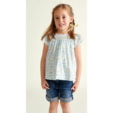 Hand-Smocked Girls Blouse Ines
