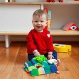 Sensory Garden Flap Stroller Toy