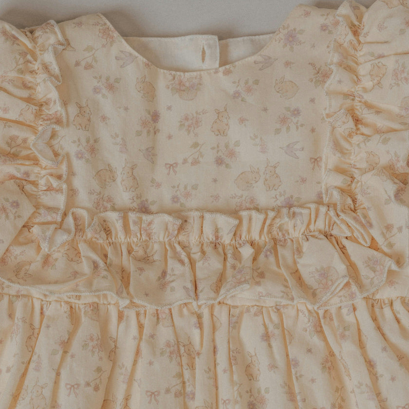 Neomi Dress | Woodland Bunny