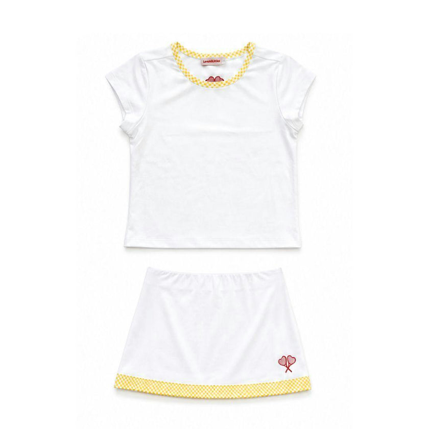 Love All Littles Scarlett Tennis Top