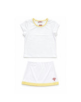 Love All Littles Scarlett Tennis Top