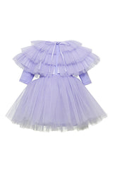 Purple Bloom Cape