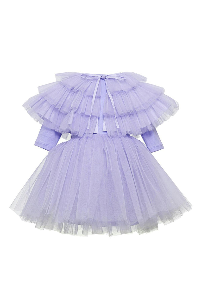 Purple Bloom Cape
