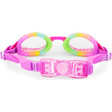 Animal Print Rhinestone Youth Swim Goggle