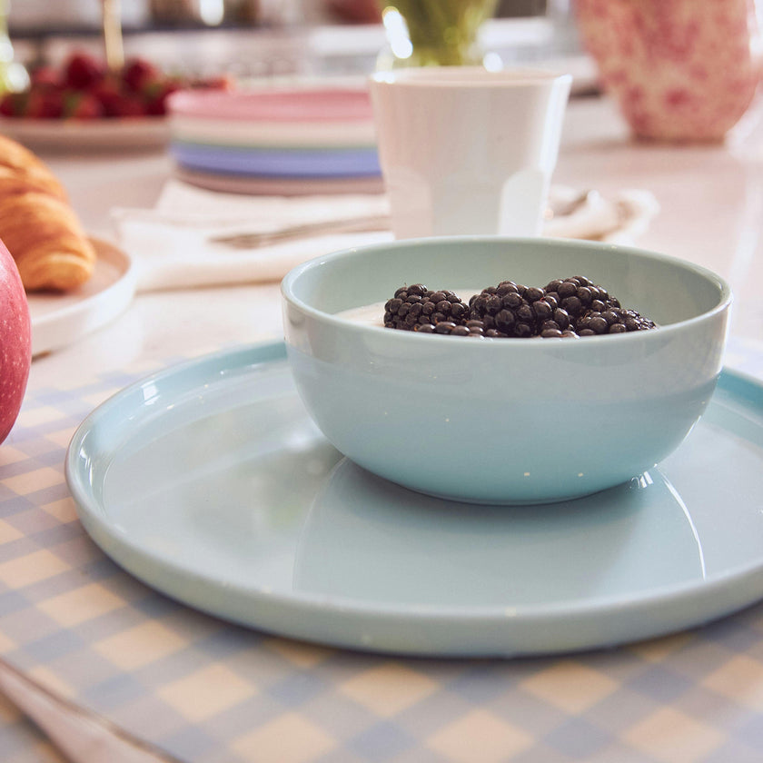 Plate and Bowl Set | Seafoam