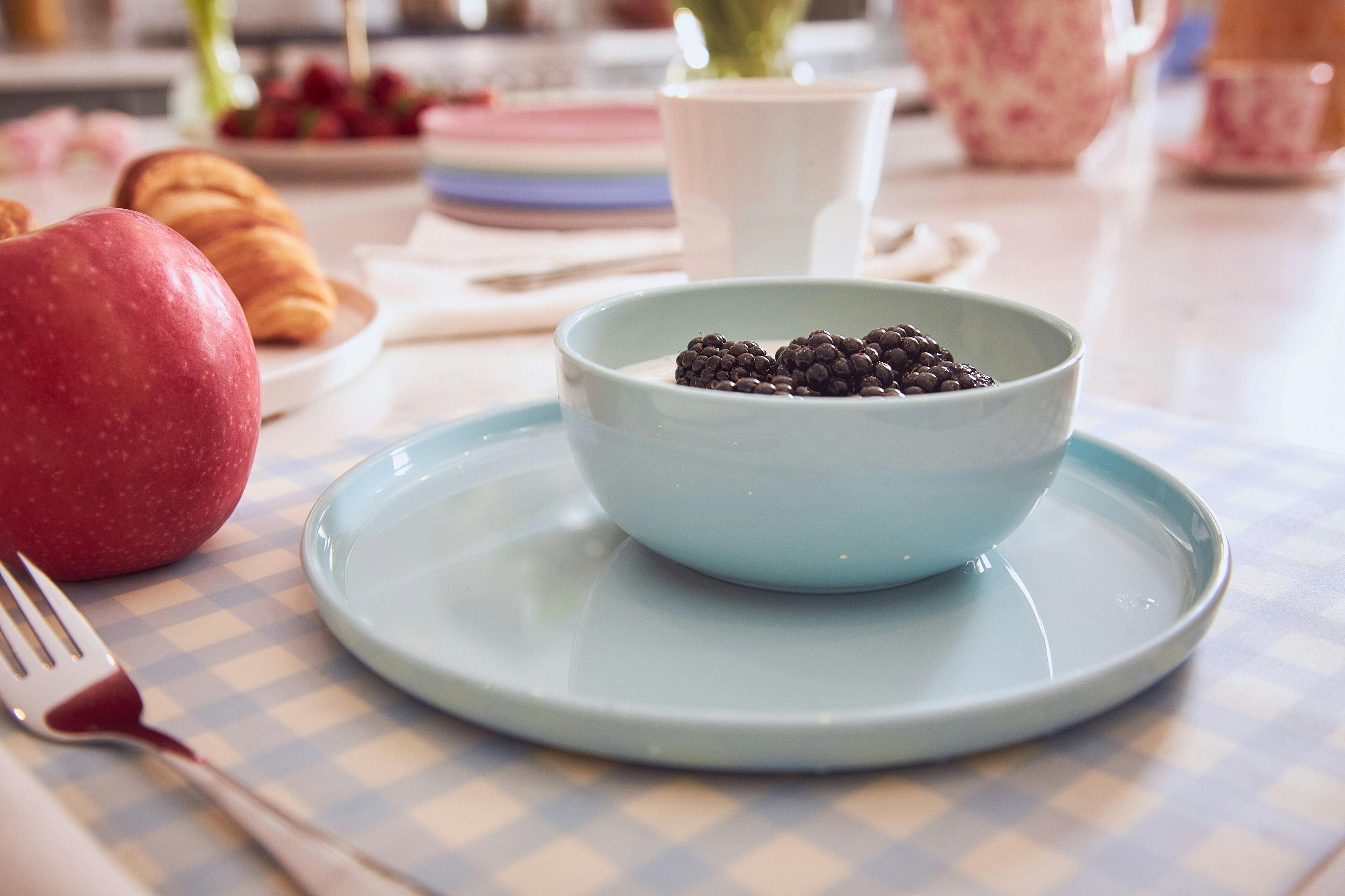 Complete Dinnerware Set | Seafoam