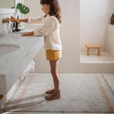 Gastro Washable Rug, Rose