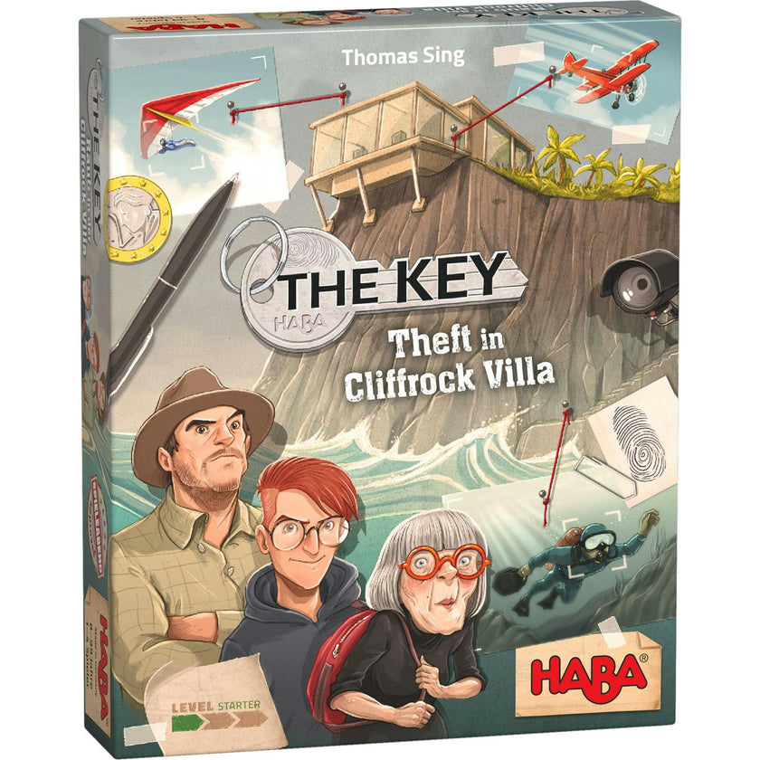 The Key: Theft At Cliffrock Villa