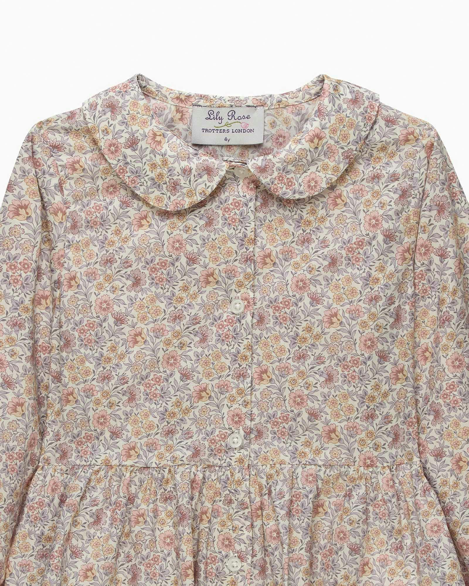 Carnation Floral Blouse