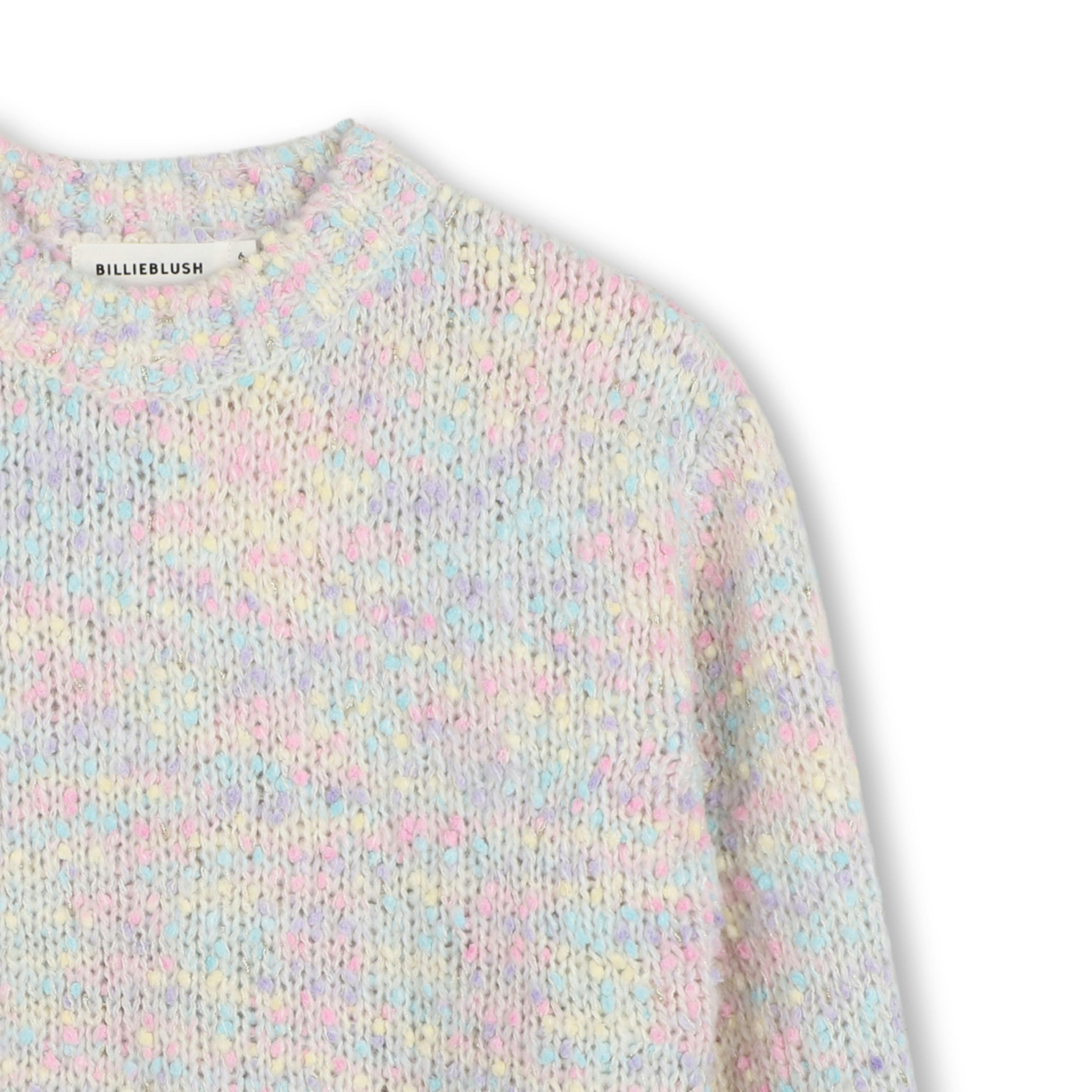 Multicolor Fancy Knit Sweater