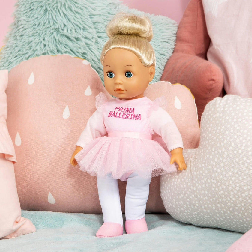 Prima 13" Ballerina Doll in Pink Tutu Dress