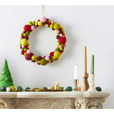 Handmade Ball Wreath