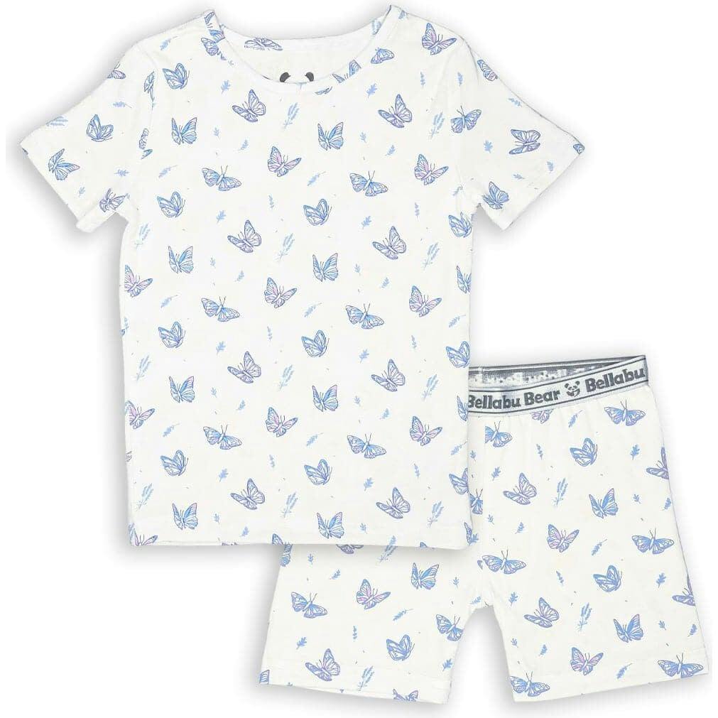 Bamboo Kids Pajama Short Set